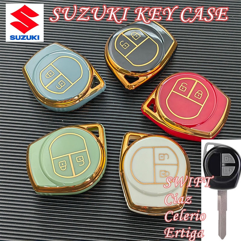 เคสกุญแจรีโมทรถยนต์ TPU สําหรับ SUZUKI SWIFT Ciaz Celerio Ertiga