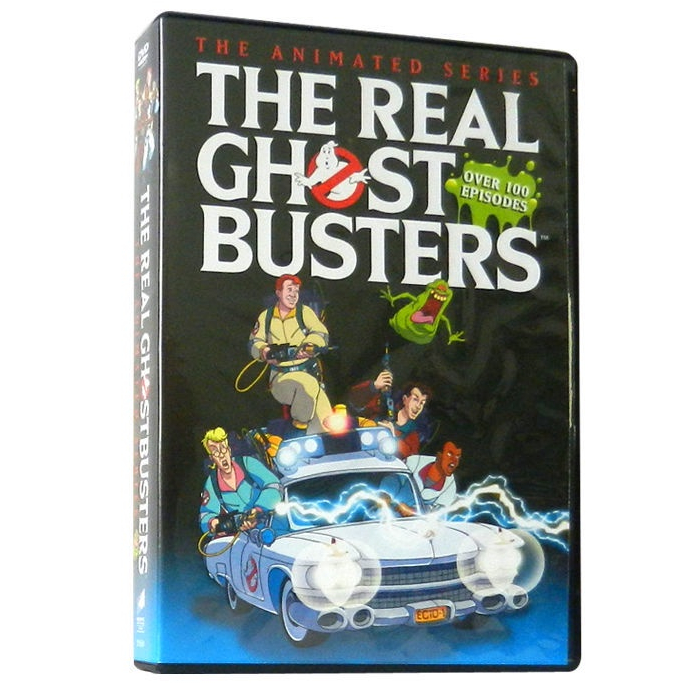 Original Anime The Real Ghostbusters 10DVD HD DVD Hobby Collection