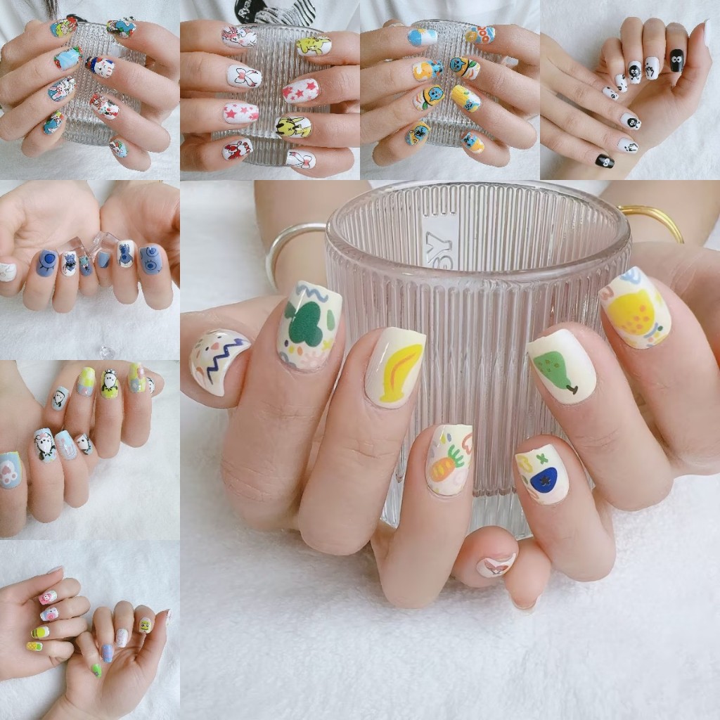 ลูกปัดแก้ว สีแคนดี้ ถอดออกได้ สําหรับตกแต่งเล็บ บัลเล่ต์ 30 ชิ้น