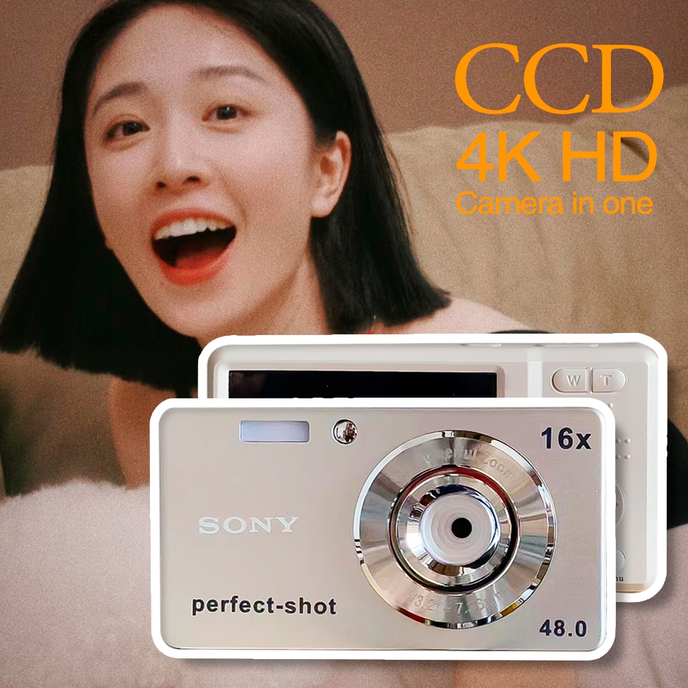 Sony ราคาต่ำแบบเดียวกัน กล้องดิจิทัล HD 4K แบบเปลี่ยน สําหรับถ่ายภาพ วิดีโอ CCD