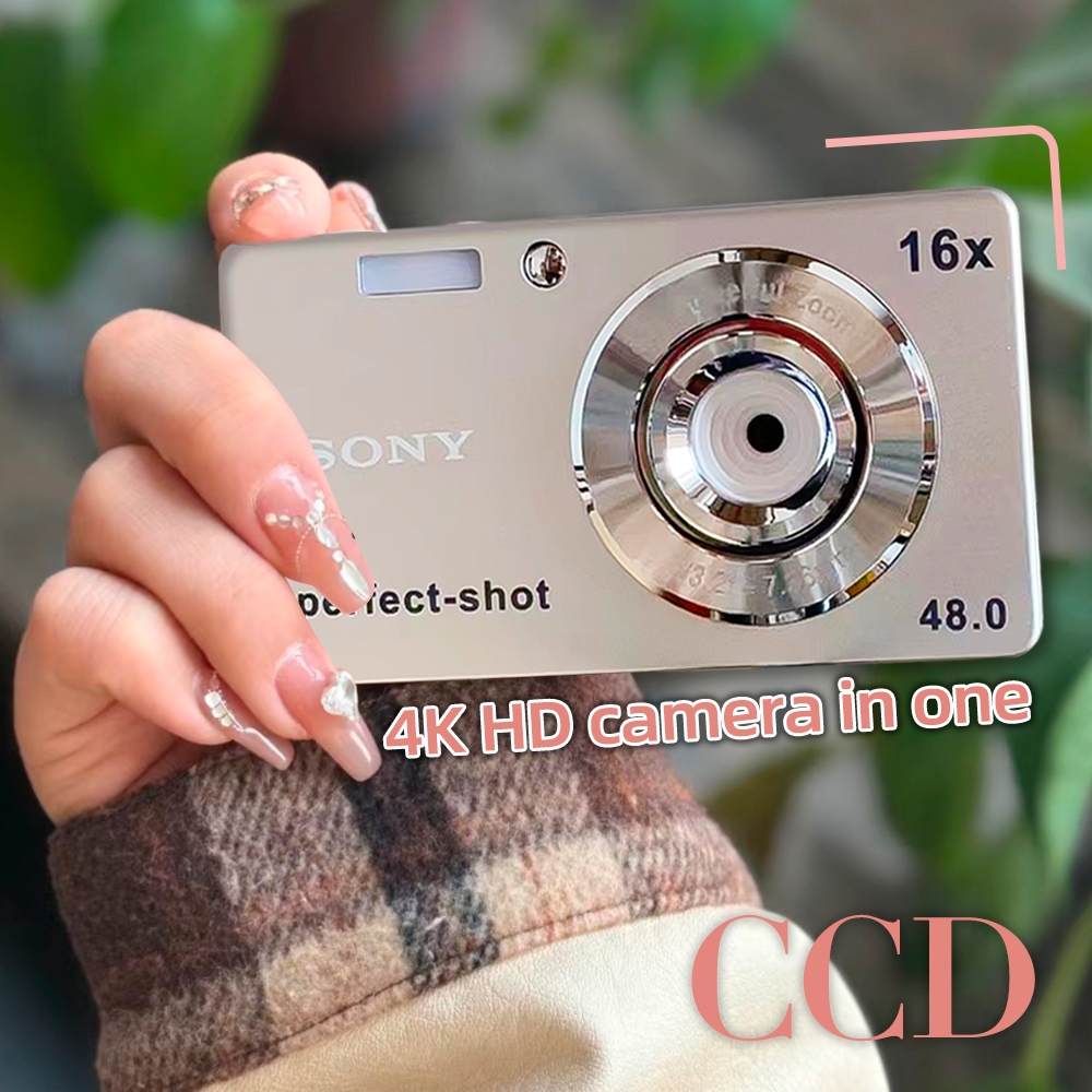 Sony ราคาต่ำแบบเดียวกัน กล้องดิจิทัล HD 4K แบบเปลี่ยน สําหรับถ่ายภาพ วิดีโอ CCD