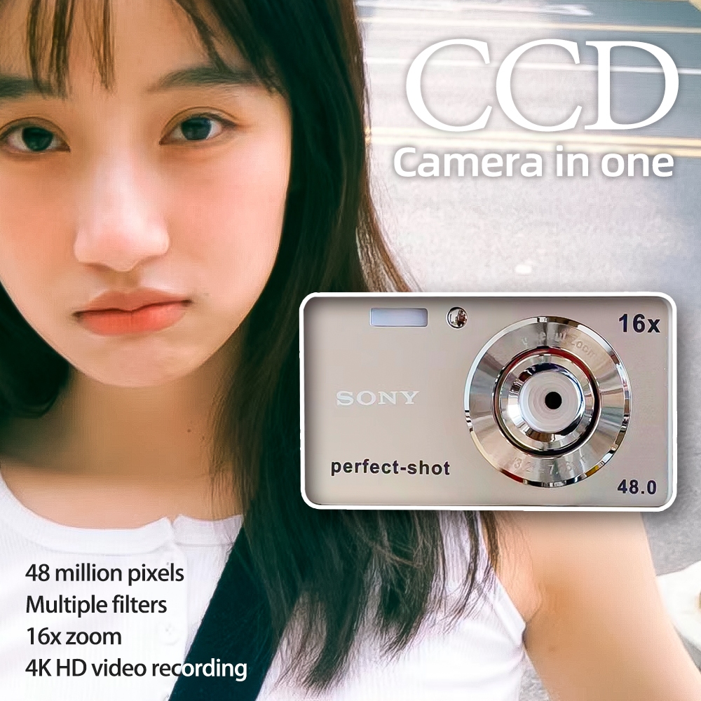 Sony ราคาต่ำแบบเดียวกัน กล้องดิจิทัล HD 4K แบบเปลี่ยน สําหรับถ่ายภาพ วิดีโอ CCD
