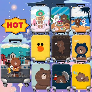 ( ในสต ็ อก ) LINE Friends กระเป ๋ าเดินทางแฟชั ่ นกระเป ๋ า…