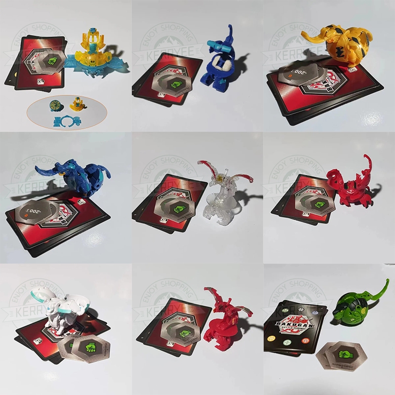 Bakugan Battle Planet Brawlers Vestroia Gundalian Invaders Blasting Transformation Monster Ball Trading Collection ของเล่นเด็กของขวัญ