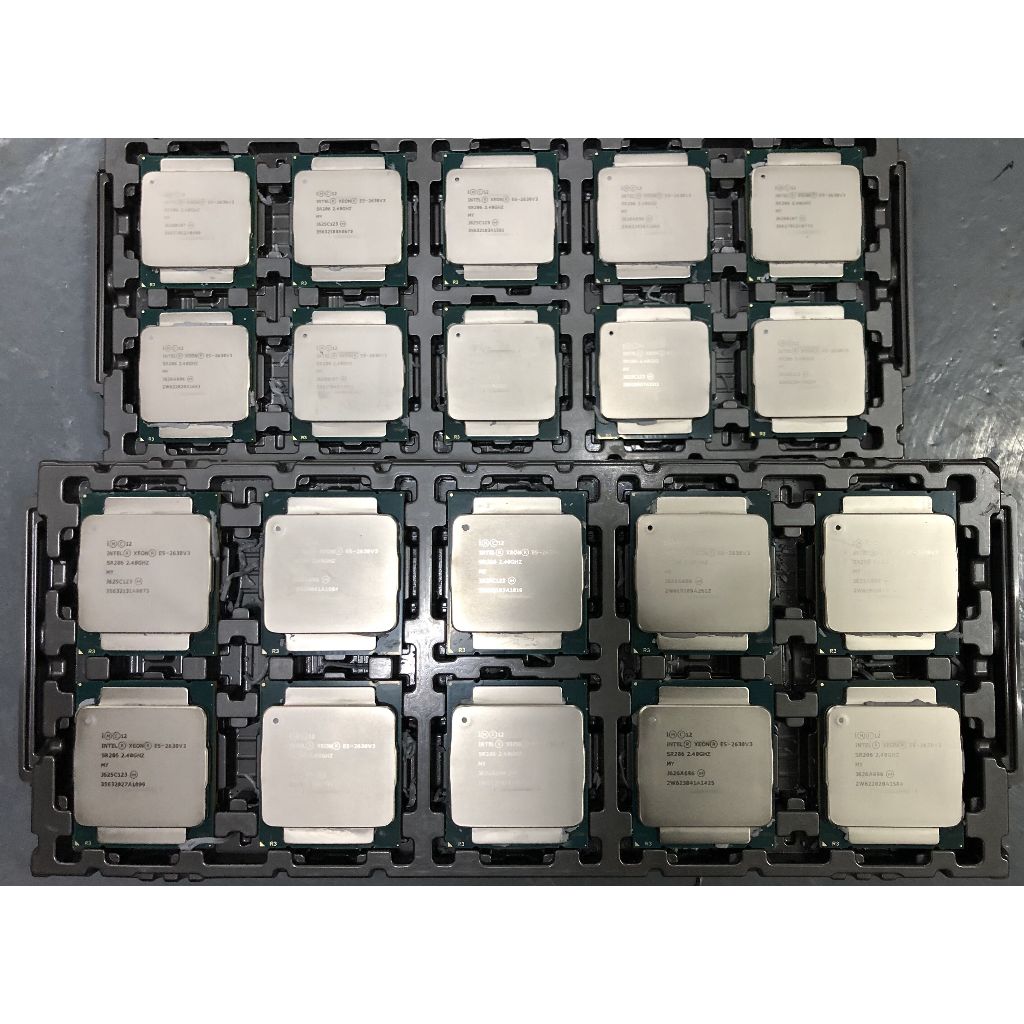 สําหรับ X99 Intel XEON 2637 E5-2623 E5-2629 E5-2630 E5-2640 E5-2660 E5-2670 E5-2683 2609 2620 2680 V