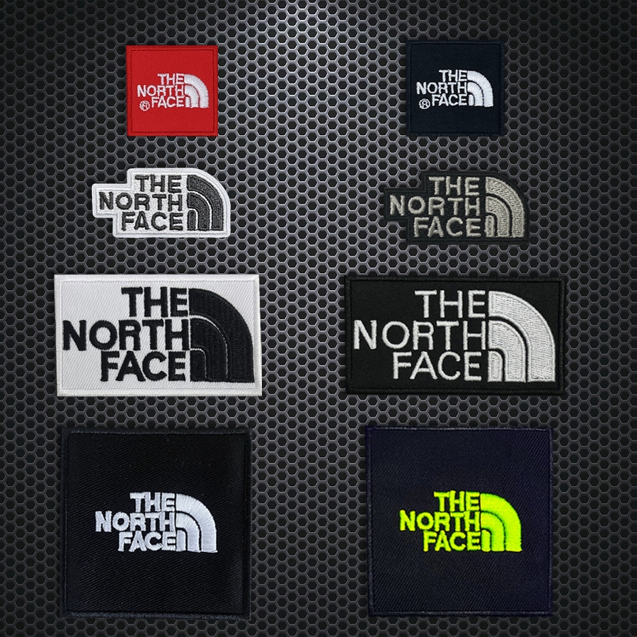 Thenorthface เสื้อผ้า เย็บปักถักร้อย แพทช์ ป้ายรีดผ้า สติ๊กเกอร์ผ้า