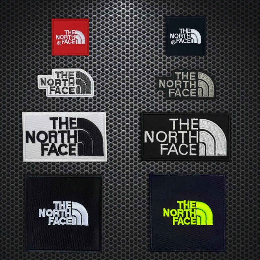 Thenorthface เสื้อผ้า เย็บปักถักร้อย แพทช์ ป้ายรีดผ้า สติ๊กเกอร์ผ้า