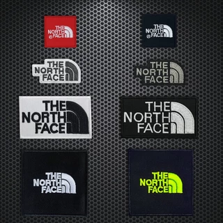Thenorthface เสื้อผ้า เย็บปักถักร้อย แพทช์ ป้ายรีดผ้า สติ๊กเกอร์ผ้า