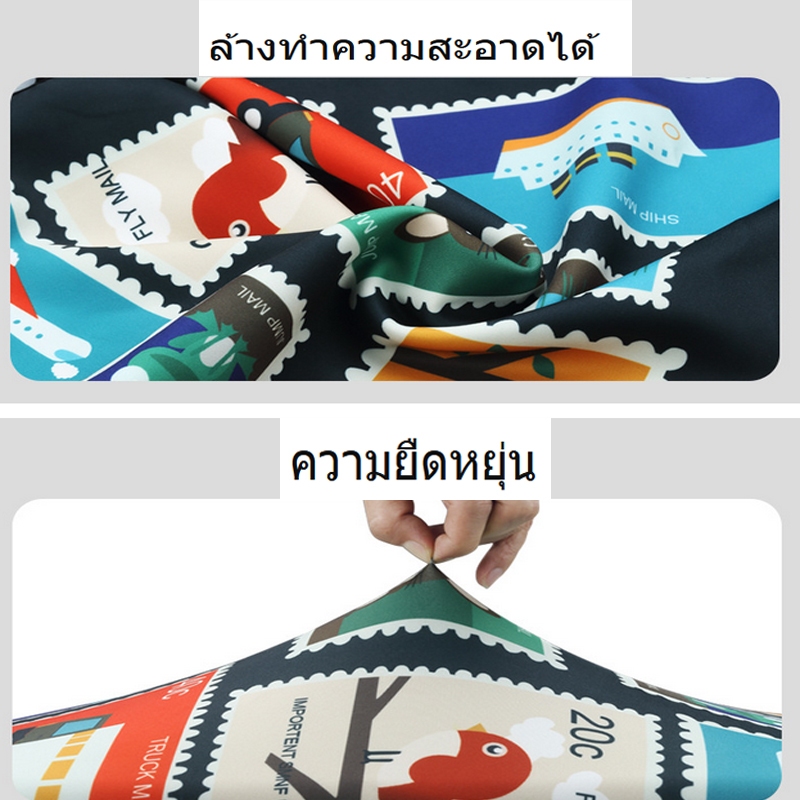 พร้อมส่ง งานผ้าหนา กันฝุ่น ผ้าคลุมกระเป๋าเดินทางผ้ายืด  กันรอย สำหรับขนาด 20/24/26/28/30/32 นิ้ว