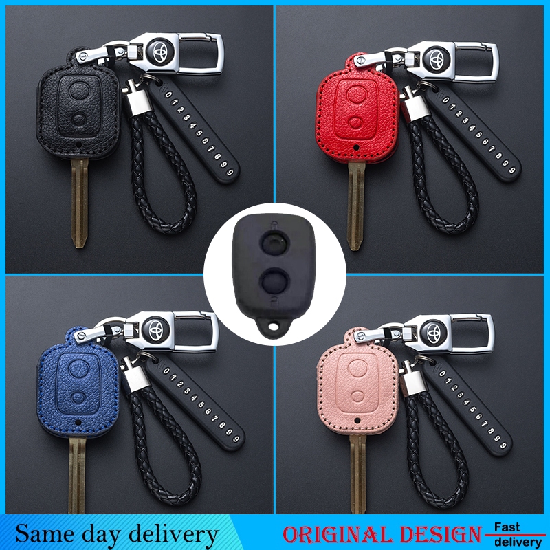 เคสกุญแจ Toyota ปลอกกุญแจรถยนต์ Avanza Rush ปลอกกุญแจ