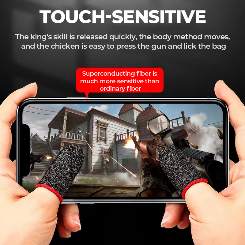 เกมเกม Finger Cots Sweat-Proof Finger Cots เกมมือถือ Finger Cots กินไก ่ Peace Elf King Glory เฉพาะ Finger Cots
