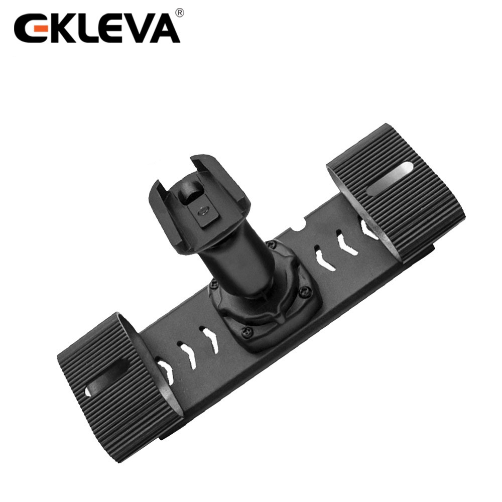 Ekleva อุปกรณ์เมาท์ขาตั้ง โลหะผสมอลูมิเนียม สําหรับวางกล้องบันทึกวิดีโอ DVR ติดกระจกมองหลังรถยนต์