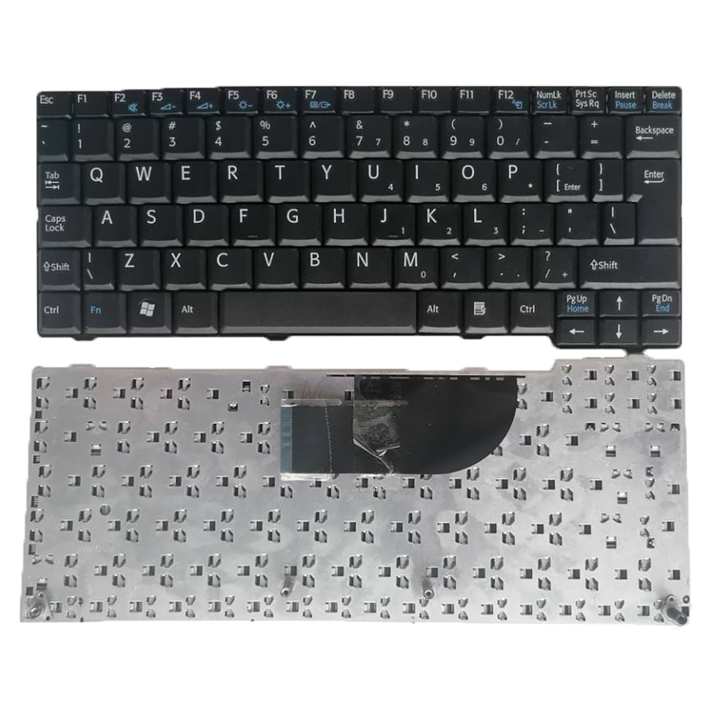 แป้นพิมพ์ UI ใหม่ Sony Vaio VPC-M12 M121AX VPCM12L PCG-21313M 21313L 21131T สีดํา