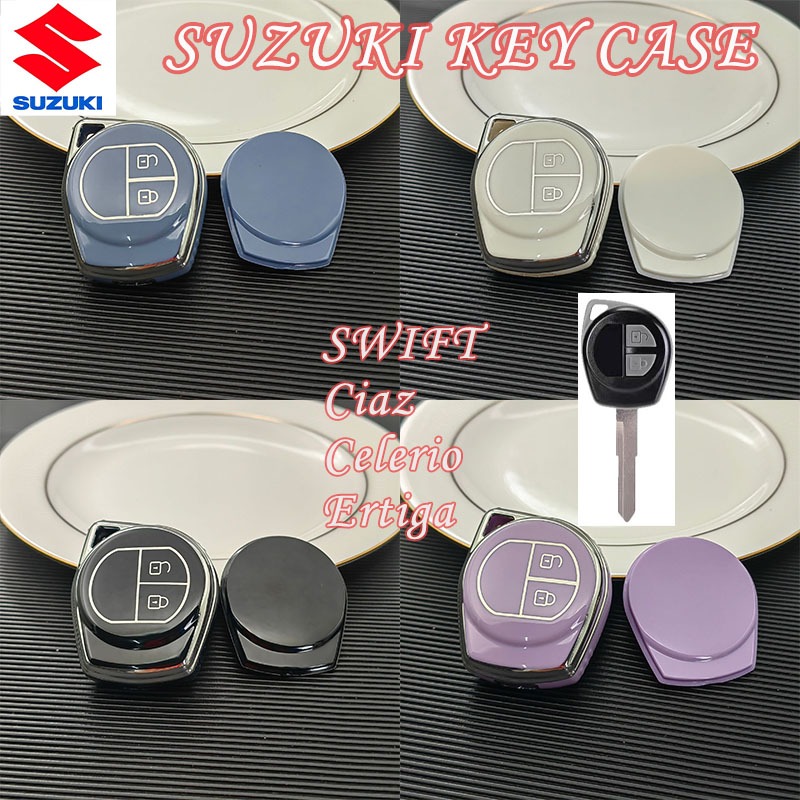 เคสกุญแจรีโมทรถยนต์ TPU สําหรับ SUZUKI SWIFT Ciaz Celerio Ertiga เคสกุญแจรถSuzuki