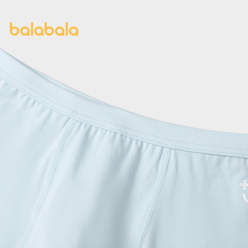Balabala กางเกงชั้นในขาสั้นสำหรับเด็กผู้ชายและเด็กผู้หญิง