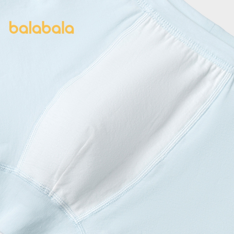 Balabala กางเกงชั้นในขาสั้นสำหรับเด็กผู้ชายและเด็กผู้หญิง