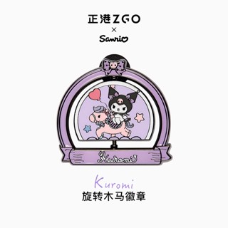 ZGO x Sanrio สไตล ์ ญี ่ ปุ ่ นเข ็ มกลัดสาว JK Uniform Badg…