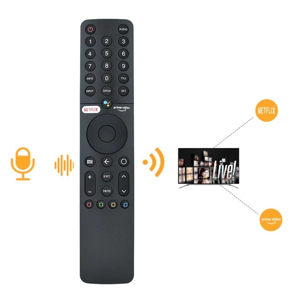 ใหม่ Xiaomi Bluetooth Voice รีโมทคอนโทรล XMRM-19 สําหรับ Xiaomi P1 32"43" 55 "QLED Xiaomi TV Q1 75 "