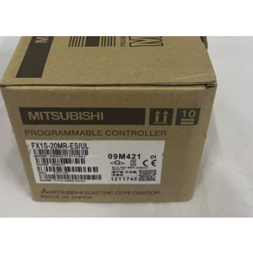 ตัวควบคุม PLC ของ Mitsubishi FX1S-10MR-ES/UL FX1S-14MR-ES/UL FX1S-20MR-ES/UL FX1S-30MR-ES/UL