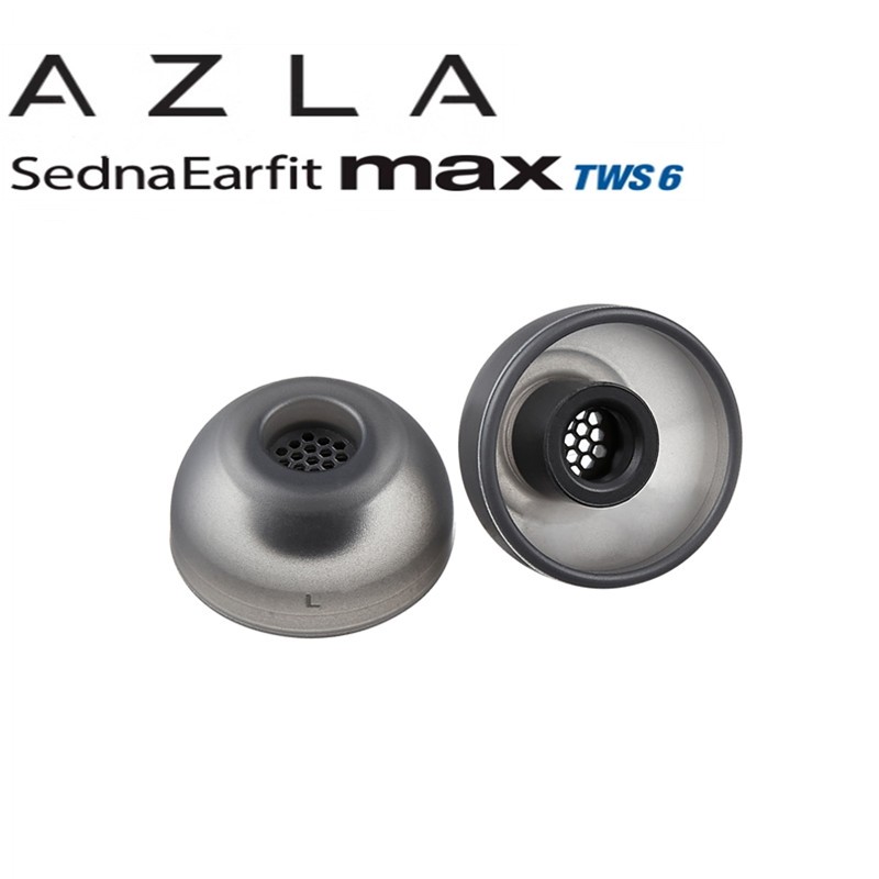AZLA SednaEarfit Max TWS 6 จุกหูฟังซิลิโคนทางการแพทย์สําหรับ Gemini Sennheiser MTW4 /IE600 WF-1000XM