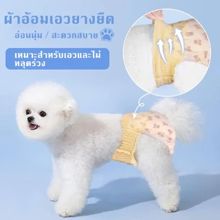 🇹🇭 XS-XL ผ้าอ้อมสุนัข หมา ผ้าอ้อมสัตว์เลี้ยง หญิง แพมเพิสสุนัข ผ้าอนามัยสุนัข Cat Dog Diapers