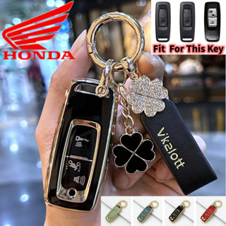 เคสกุญแจรถจักรยานยนต์ TPU อุปกรณ์เสริม สําหรับ Honda PCX160 …