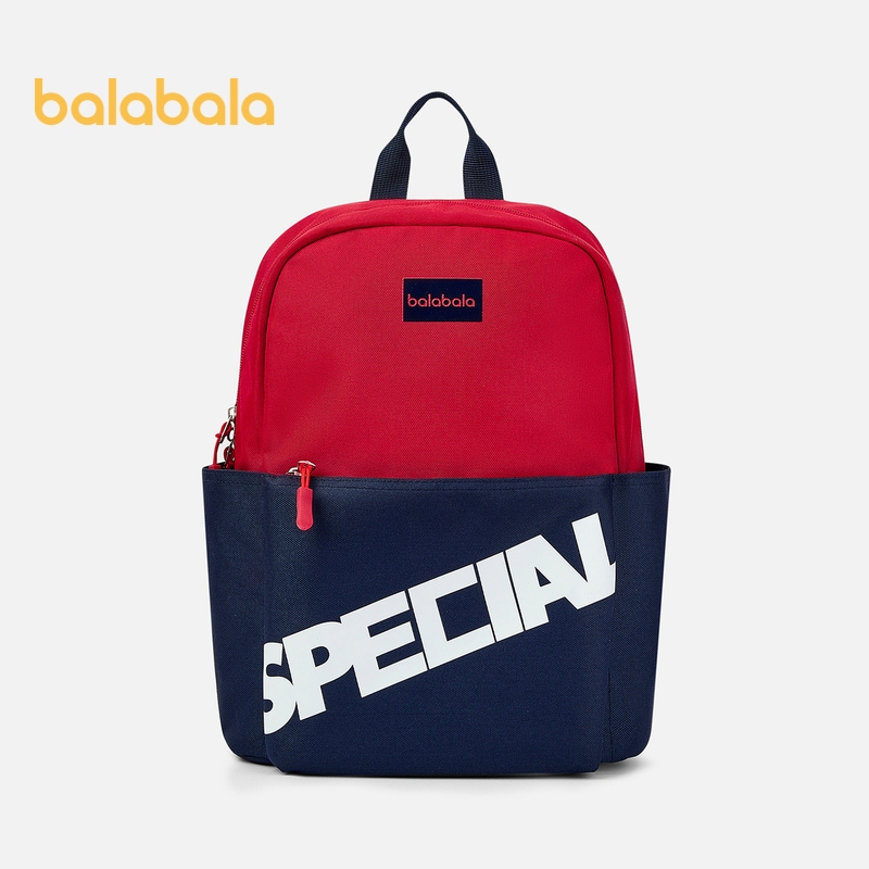 Balabala กระเป ๋ าเป ้ สะพายหลังเด ็ กนักเรียนชั ้ นประถมศึกษากระเป ๋ านักเรียนชายหญิงน ้ ําหนักเบาความจุขนาดใหญ ่ ลดภาระ