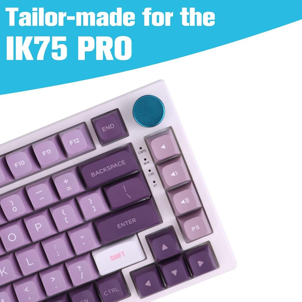 ลูกบิด Knob for IK75 PRO/GMMK PRO/NT75/Akko 5075/ALICE80/ Upgrade Knob, Alloy, Bright and Shiny, Mechanical Keyboard Upgrade Accessories