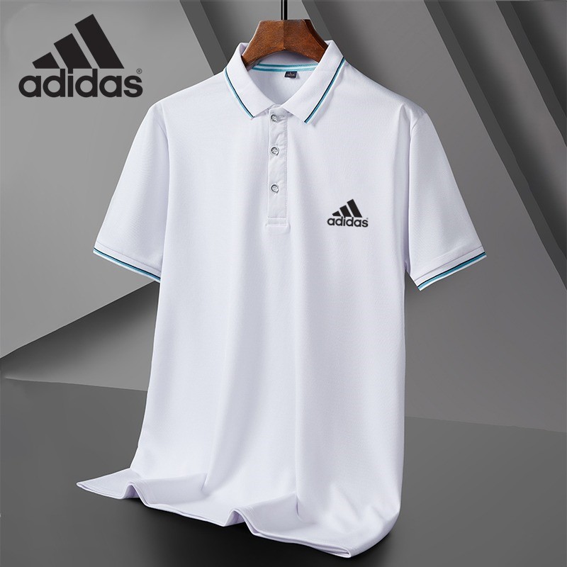 2024 ธุรกิจสบาย ๆ สำหรับผู้ชายเสื้อด้านบนเสื้อโปโล #PS-1099-AD