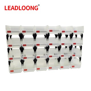 LEADLOONG V1 กล่องอะไหล่ 13.5*10.5*7.6CM กล่องเก็บของ เก็บอะ…