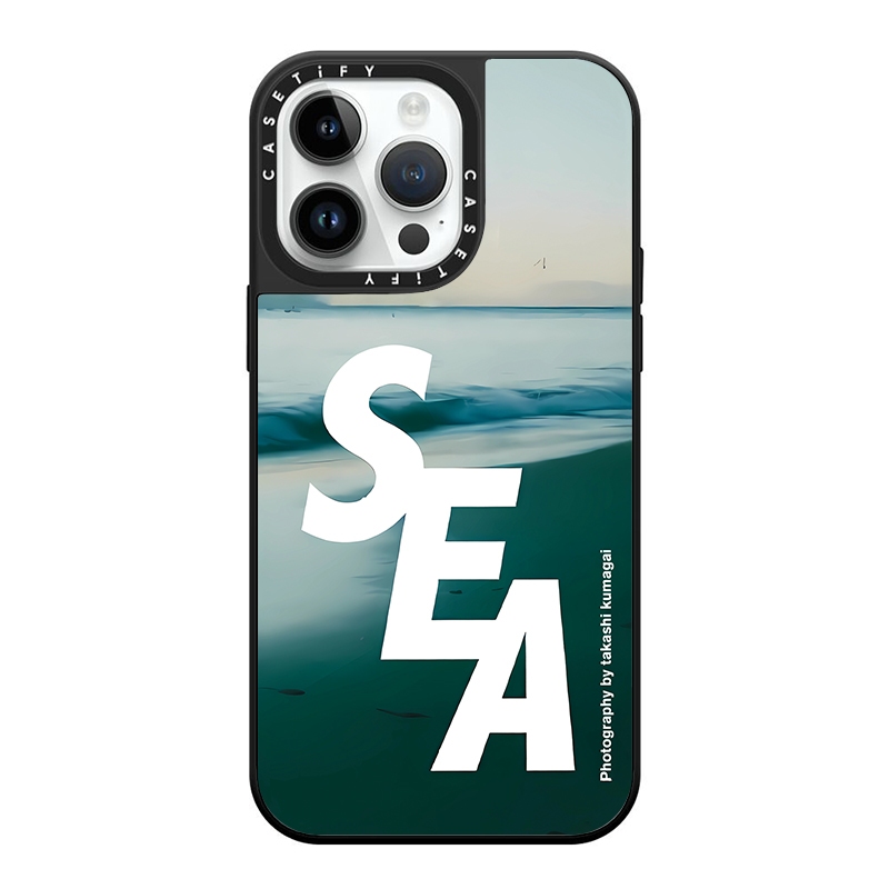Casetify SEA เหมาะสําหรับ iPhone 15 Pro Max 14 Pro Max 13 Pro Max 12 Pro Max 11 กระจกเคสโทรศัพท ์