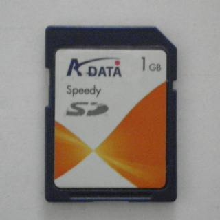 Adata ADATA การ์ดหน่วยความจํา 1GB SD