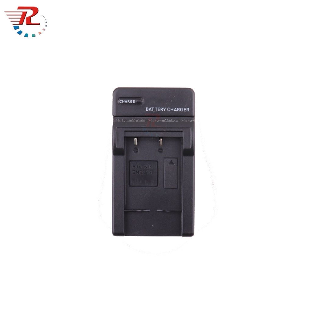 En-el19 ENEL19 เครื ่ องชาร ์ จแบตเตอรี ่ กล ้ องสําหรับ Nikon CoolPix S100 S3100 S3500 S2500