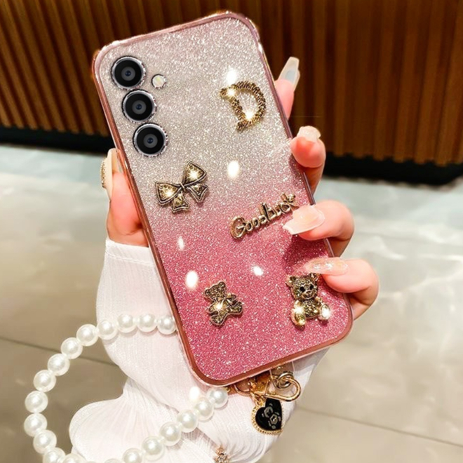 เคส Samsung A57 5G A37 A17 A07 A56 A36 A26 A16 A06 A55 A35 A25 A15 A05S A24 A14 A54 A34 A13 A04S A23 A53 5g A32 A52S พร ้อมสายรัด สําหรับ