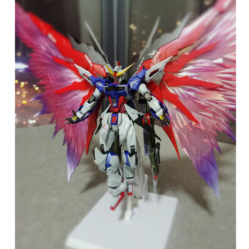 Mb 8828 Gundam Assembly Model 1/100 Destiny Gundam