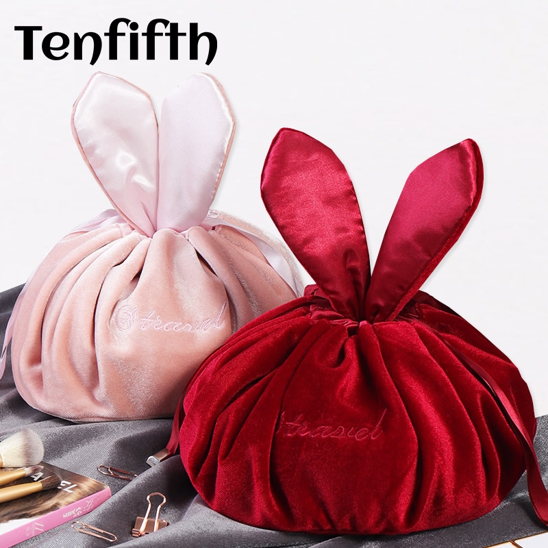 TENFIFTH กระเป๋าเครื่องสําอาง ความจุขนาดใหญ่ สําหรับผู้หญิง