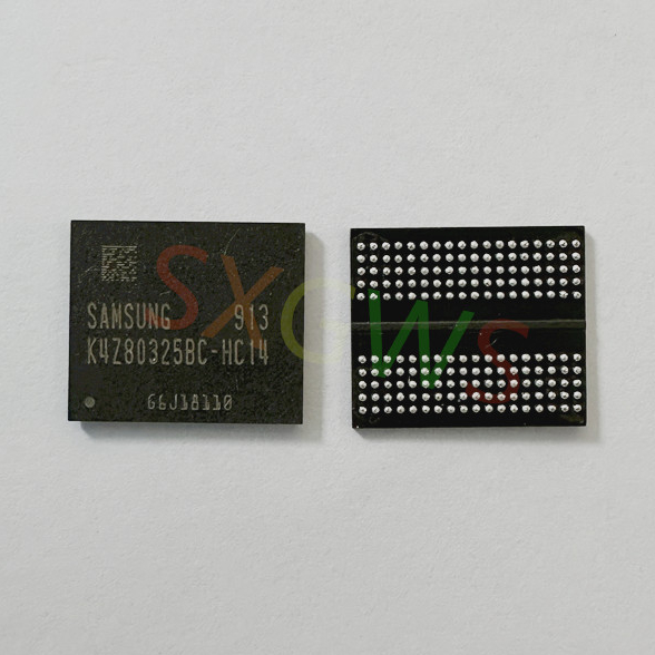 [ 2 ชิ ้ น ] Ddr6 D9WCW D9WCR K4Z80325BC-HC14 K4ZAF325BM-HC14 HC16 ชิป