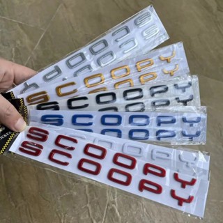 1 คู ่ Original 3D นูน 2021-2022 สัญลักษณ ์ โลโก ้ Honda SCO…