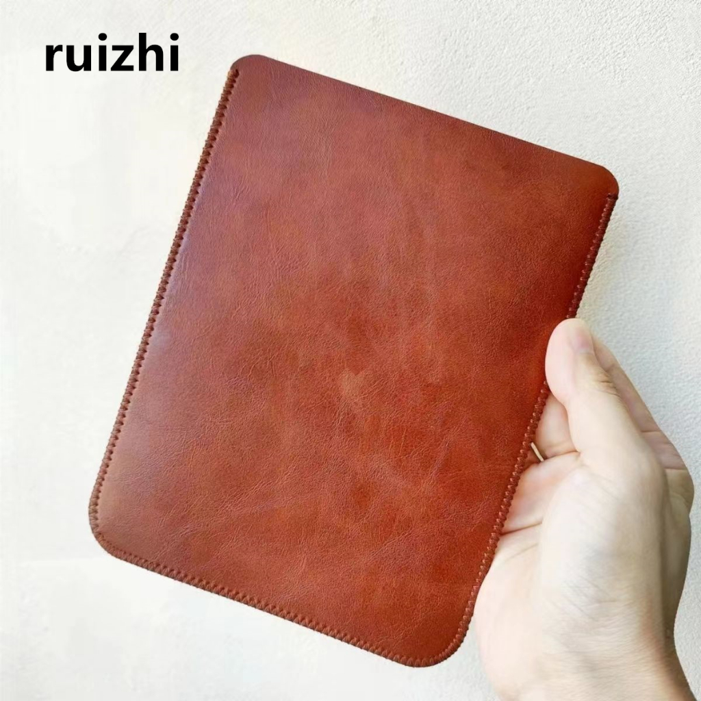 ฝาครอบหนัง PU กันน้ํากันกระแทกป้องกันกระเป๋ากระเป๋าถือสําหรับ Meebook M7