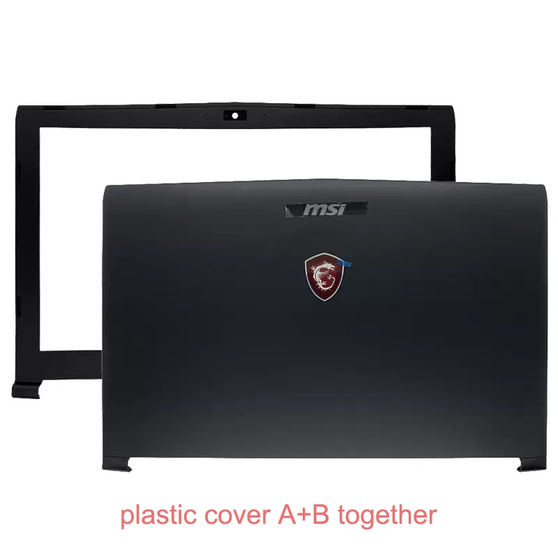 ใหม่สําหรับ MSI GE62,GP62 GL62/ MS-16J4, MS-16J5 MS-16J9 รุ่นฝาครอบA ด้านข้างฝาครอบด้านบน LCD backside shell/B ด้านข้างฝาครอบ/C/D ด้านข้างด้านล่างกรณี