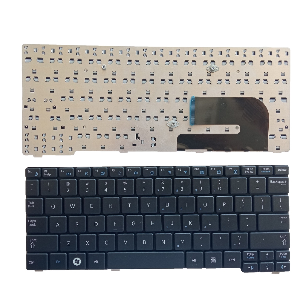 สําหรับ Samsung NP-N143 N145 N148 N150 N158 NB20 NB30 N101SP N102SP PLUS แป้นพิมพ์แล็ปท็อป US