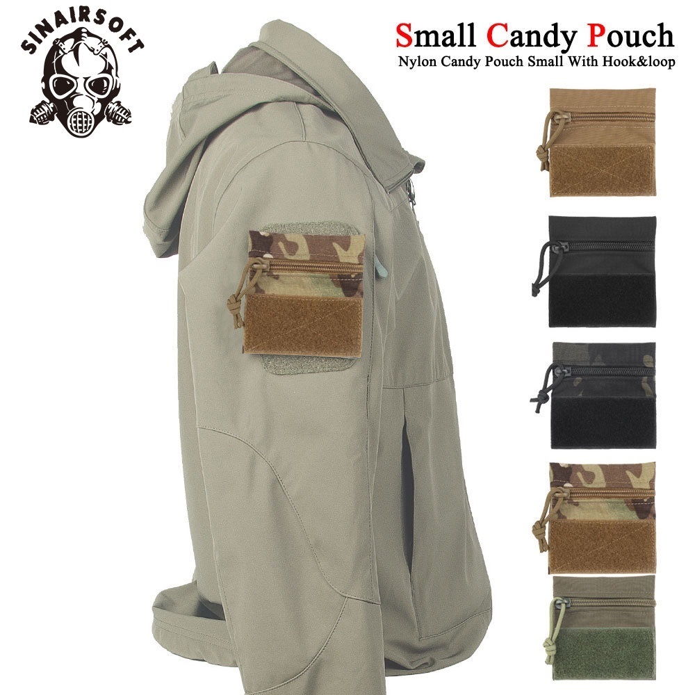 Sinairsoft กระเป๋าเครื่องมือ EDC มัลติฟังก์ชั่น MK3 MK4 Candy Bag กระเป๋าเก็บของแบบพกพาขนาดเล็ก