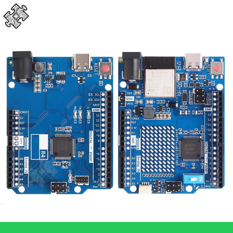 ENGLAB★Arduino UNO R4 พร้อม Header, Minima, บอร์ดพัฒนา WiFi, Arduino R4