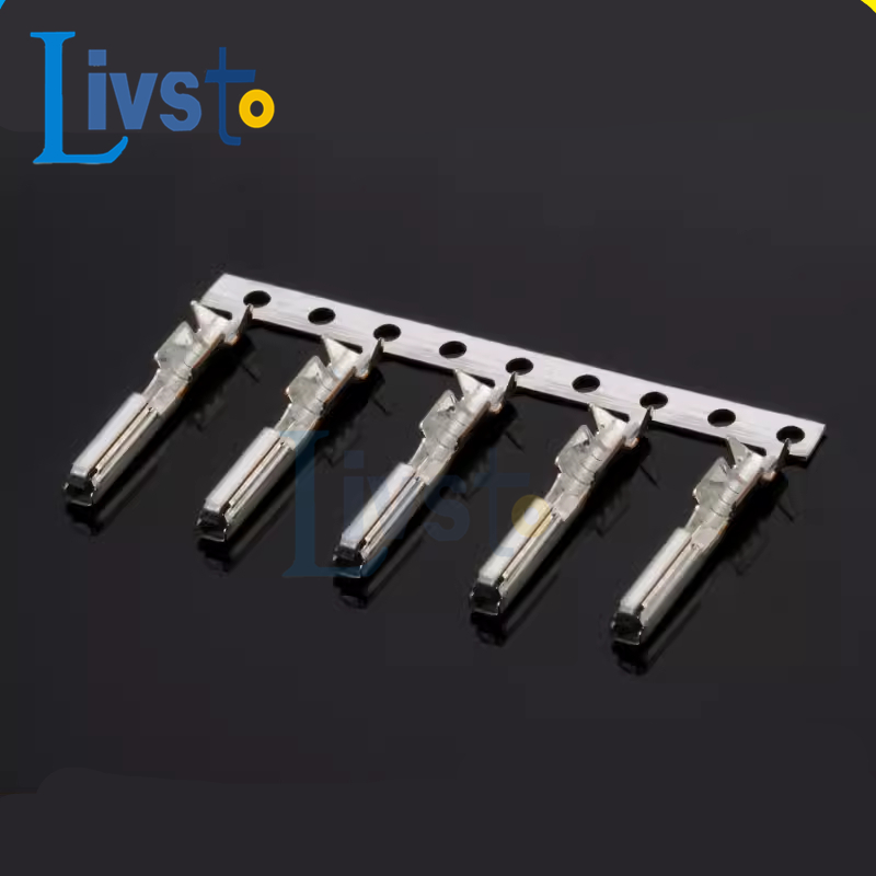 50/100pcs M23S05K351 ยานยนต์เชื่อมต่อ JAE ประเภท 1.0 terminal ลวด DJ626-F1.0A ฤดูใบไม้ผลิ pin G10