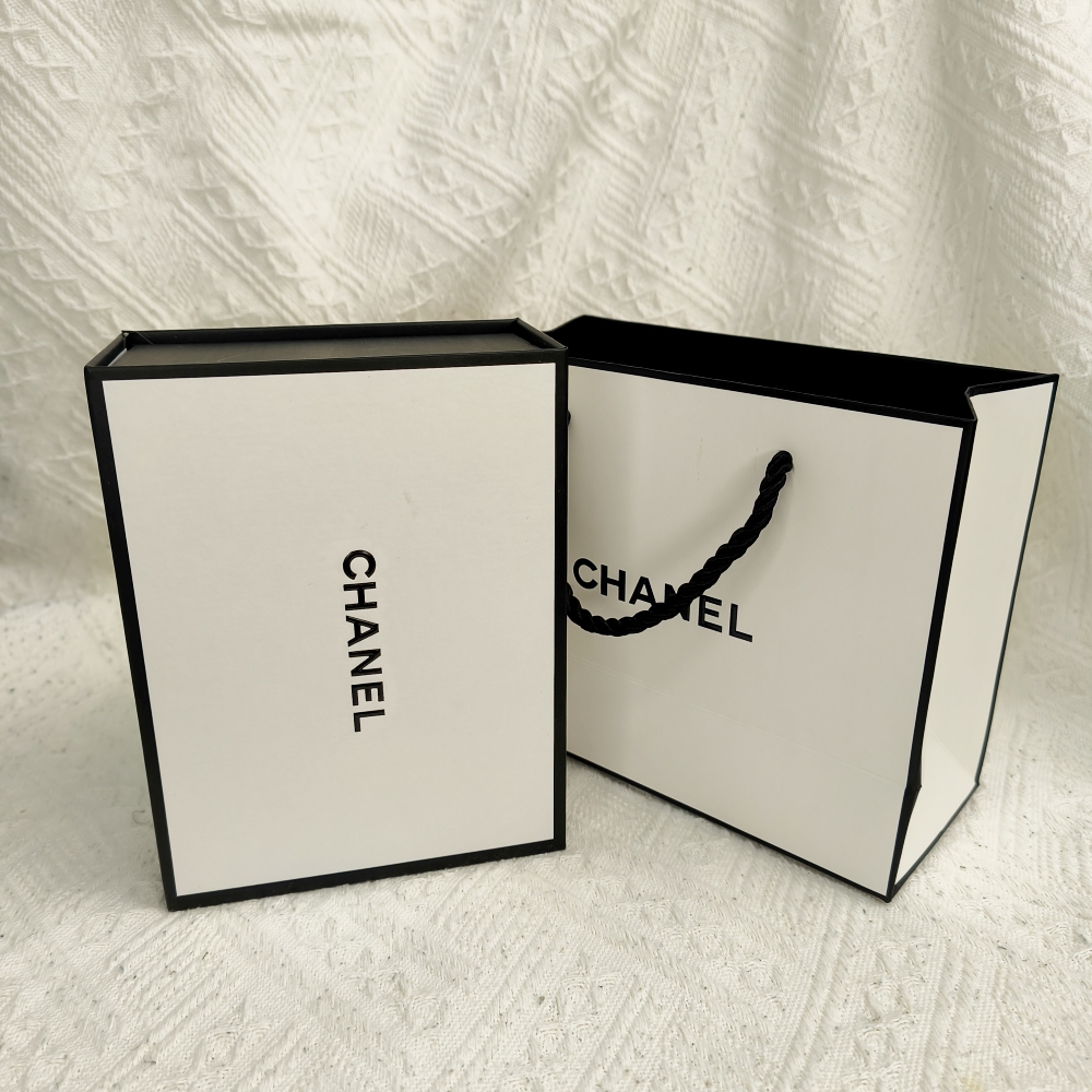 Chanel Gift Box Gift Box for Girlfriend Perfume Bag Box