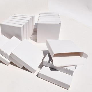 50 ชิ้น/ล็อต 400G แบนกล่องสีขาว 5X2 ซม./5x3 ซม. ~ 9x2 ซม./9x…