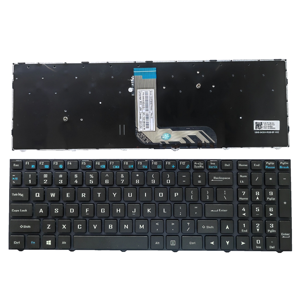 แป้นพิมพ์ US Hasee G8-CT7NA Z7-CT5NS Z7M-CT5NA G7-CT7NA G10 GX9 GX8 TX9 TX8 TX7