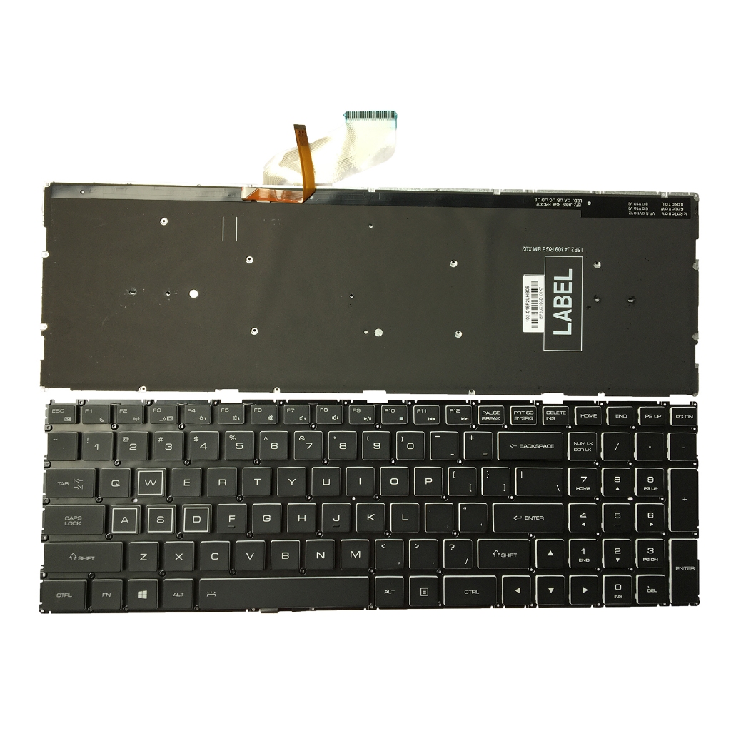 แล็ปท็อปใหม่ US Backlight RGB คีย์บอร์ดสําหรับ Thunderobot 911-Air-Pro Master 911SE S5Ta ST PLUS T6T