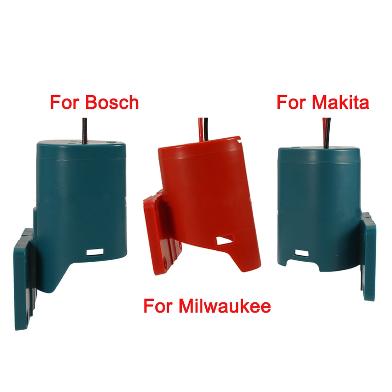 อะแดปเตอร์แบตเตอรี่ DIY สําหรับ Makita/Bosch/Milaukee 10.8V 12V แบตเตอรี่ขั้วต่ออะแดปเตอร์ Dock Holder 14 Awg สายไฟตัวเชื่อมต่อ