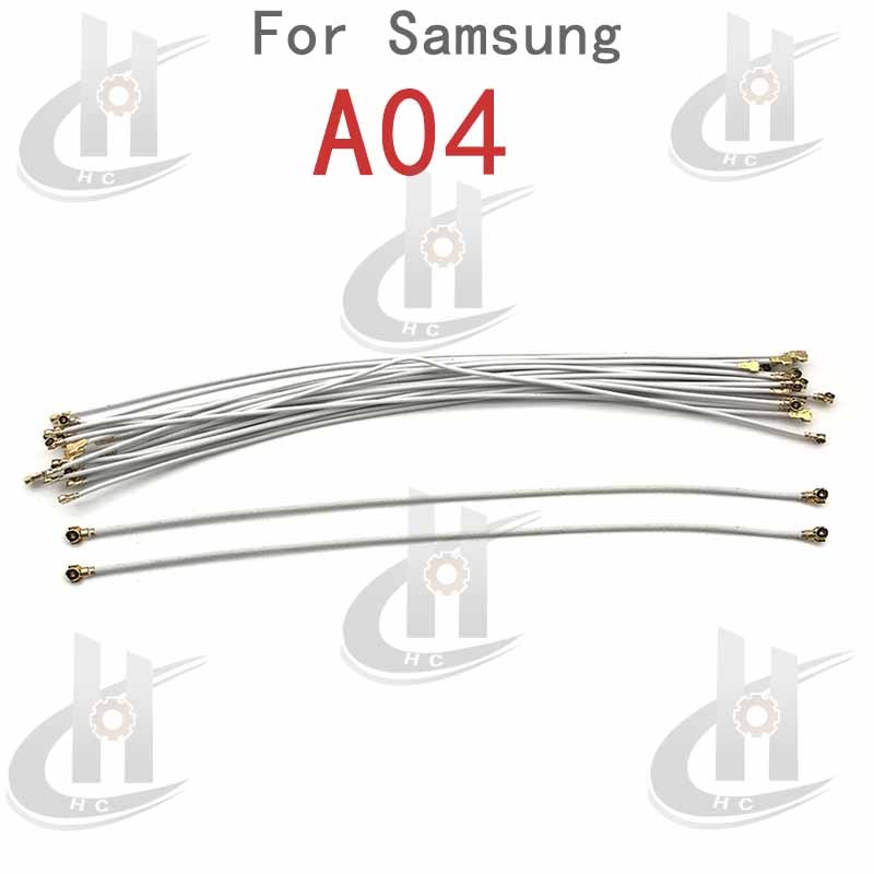 สําหรับ Samsung Galaxy A04 ภายใน Wifi เสาอากาศสัญญาณ Connector Flex สายริบบิ ้ นเปลี ่ ยนชิ ้ นส ่ วน